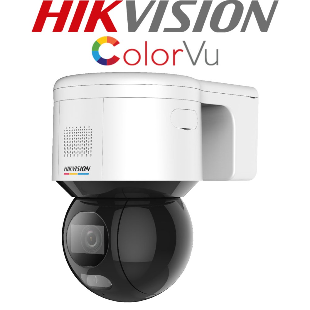 Ds De A Bw De F S Hikvision Inch Mp Colorvu Network Speed